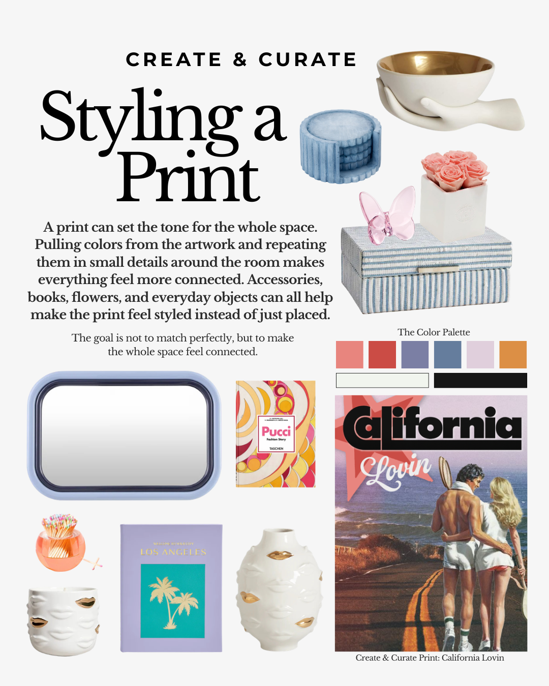 Styling a print